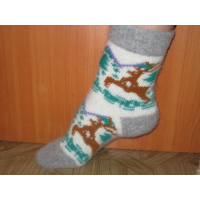 Шерстяные носки оптом