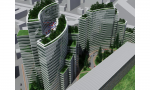 Проект делового центра "Sky Park" в Москве (1)