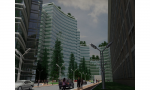 Проект делового центра "Sky Park" в Москве(2)