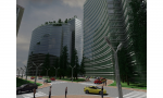 Проект делового центра "Sky Park" в Москве(3)