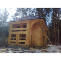 Продажа оцилиндрованного бревна из Сибири