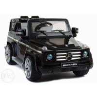 Детский электромобиль Mercedes Benz G55 AMG Гелендваген. Производитель Joy Automatic