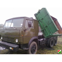 Грузовые перевозки на автомашине КамАЗ самосвал