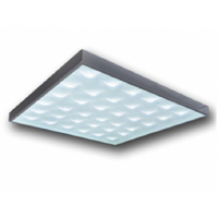 Армстронг светодиодный светильник офисный с призматическим стеклом 24W, 220V, IP40, EP
