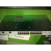 Cisco express 500 WS-CE500-24TT БУ