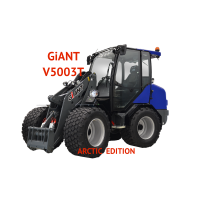 Фронтальный мини погрузчик GiANT V5003T ARCTIC - г/п 2480. Северное исполнение -/+40 град