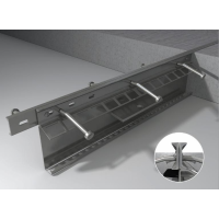 Неизвлекаемая опалубка Permaban AlphaJoint classic 4010 TD6 в промышленных бетонных полах цеха