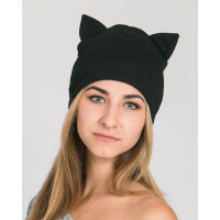 Шапка с ушками Кошка