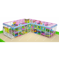 Игровой лабиринт "Candy Shop"