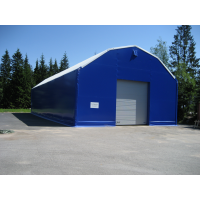 Тентовая конструкция 15*25
