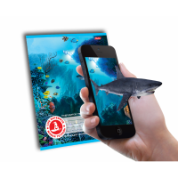 живые (оживающие) 3d тетради