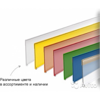 Ценникодержатель полочный, DBR39 1000 мм