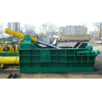 Пресс пакетировочный Y83RU-250S (переработка металлолома)