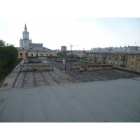 Ремонт наплавляемой кровли