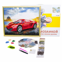 Алмазная мозаика (вышивка стразами)