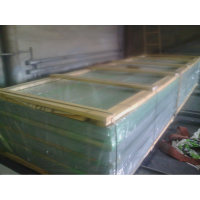 продажа из наличия Ворота ВРК 4,0х4,0 УХЛ1 RAL 7004