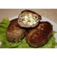 Зразы с начинкой