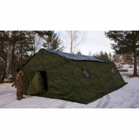 Армейская палатка Берег 10М2 (каркас сталь)