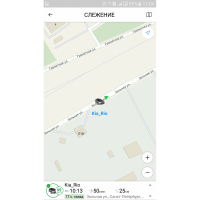 Спутниковый контроль за автомобилем
