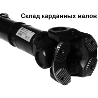 Карданные валы и крестовины к отечественной технике