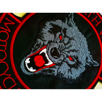 Шевроны, вышивка