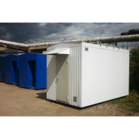 Блок-контейнер БКТС-02 - 4100 х 2450 х 2900