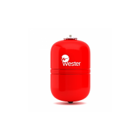 Расширительный мембранный бак для отопления (экпанзомат) Wester WRV 8 (вертикальный)