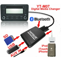 USB/MP3/AUX адаптеры Yatour для штатных магнитол