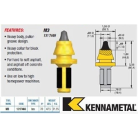 Резец дорожный Kennametal M3