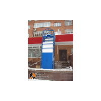 Вертикальный грузовой подъемник
