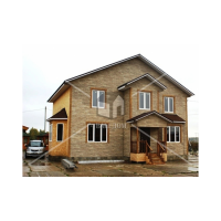 Дом каркасный 11,8х9,8 «Сказка»