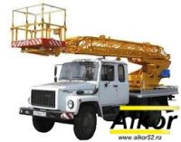 Аренда автовышки