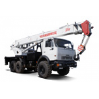 Автокран КС-45721-24 (25т) КАМАЗ-43118 (6x6)