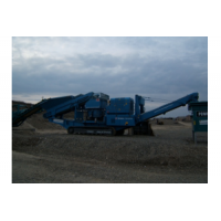 Дробилка бу мобильная Terex Maxtrak 1000