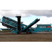 Сортировка мобильная бу Terex Chieftain 2100
