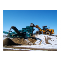 Грохот мобильный бу Terex Warrior 1800