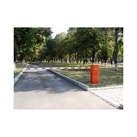 шлагбаум городской (л, 4м, без бруса) тнп-177-00-000-01*