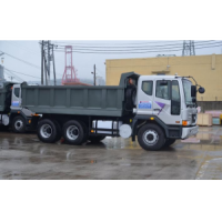 Корейский самосвал Daewoo