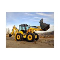 Новый экскаватор-погрузчик NEW HOLLAND B115B