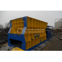 Горизонтальный пресс Y83WRU-4000 (L) контейнерного типа
