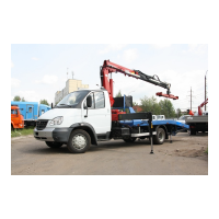 Газ 33106 Валдай Эвакуатор с КМУ
