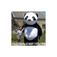 Надувной костюм для промоутера