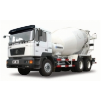 автомиксер shanxi 6x4
