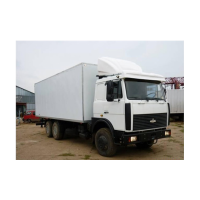 Автофургон МАЗ 6303 (промтоварный, изотермический, сэндвич)