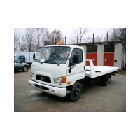 Автоэвакуатор Hyundai HD78 со сдвижной платформой