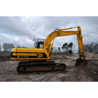 Гусеничный экскаватор JCB 220 в аренду