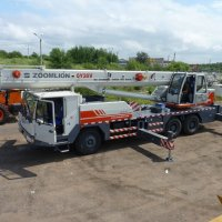 Автокраны ZOOMLION 25 и 30 т.