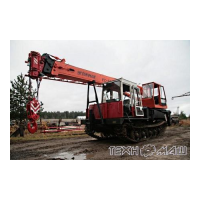 Автокран Угличмаш КС-56726 (Трактор Т-147) 25т