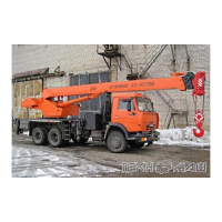 Автокран Угличмаш КС-55726 (КАМАЗ 65115) 25т