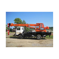 Автокран Угличмаш КС-45726-3 (МАЗ 5337А2) 25т